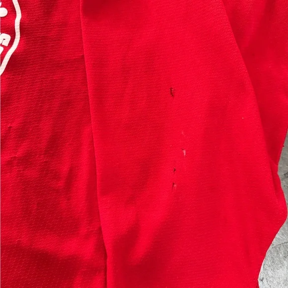 Colorado Thunderbirds hockey jersey Red size XL - Picture 8 of 10